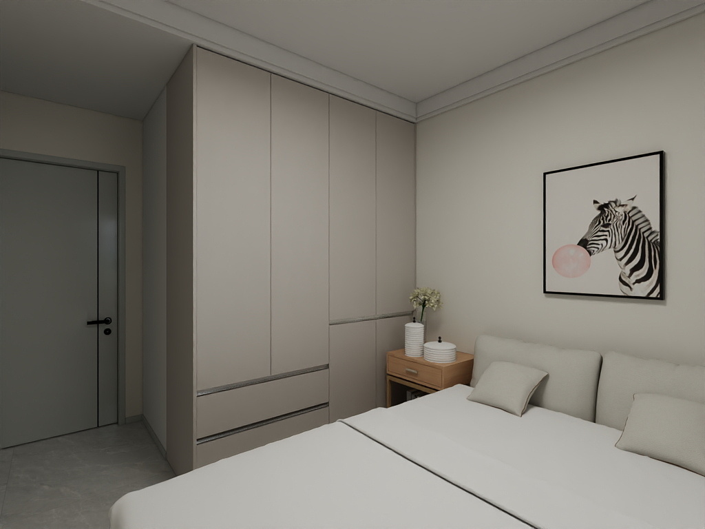 小脾气~-紫御澜湾-装修设计方案