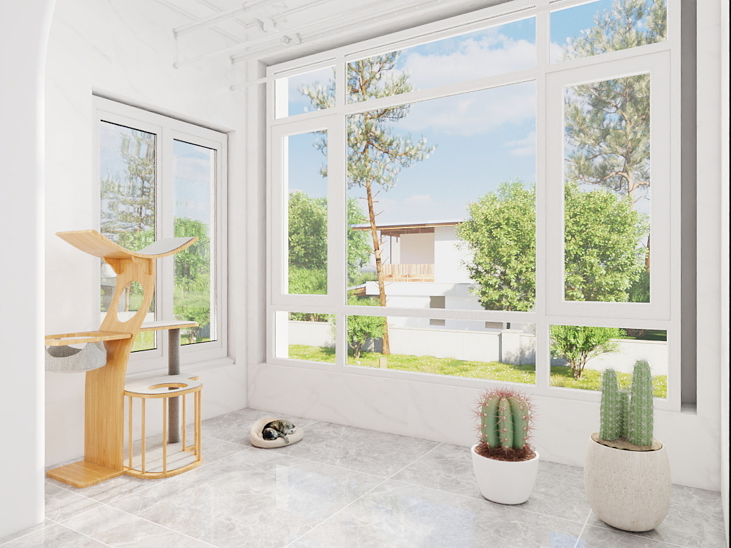 做个凡人-海德公园80㎡3室-装修设计方案