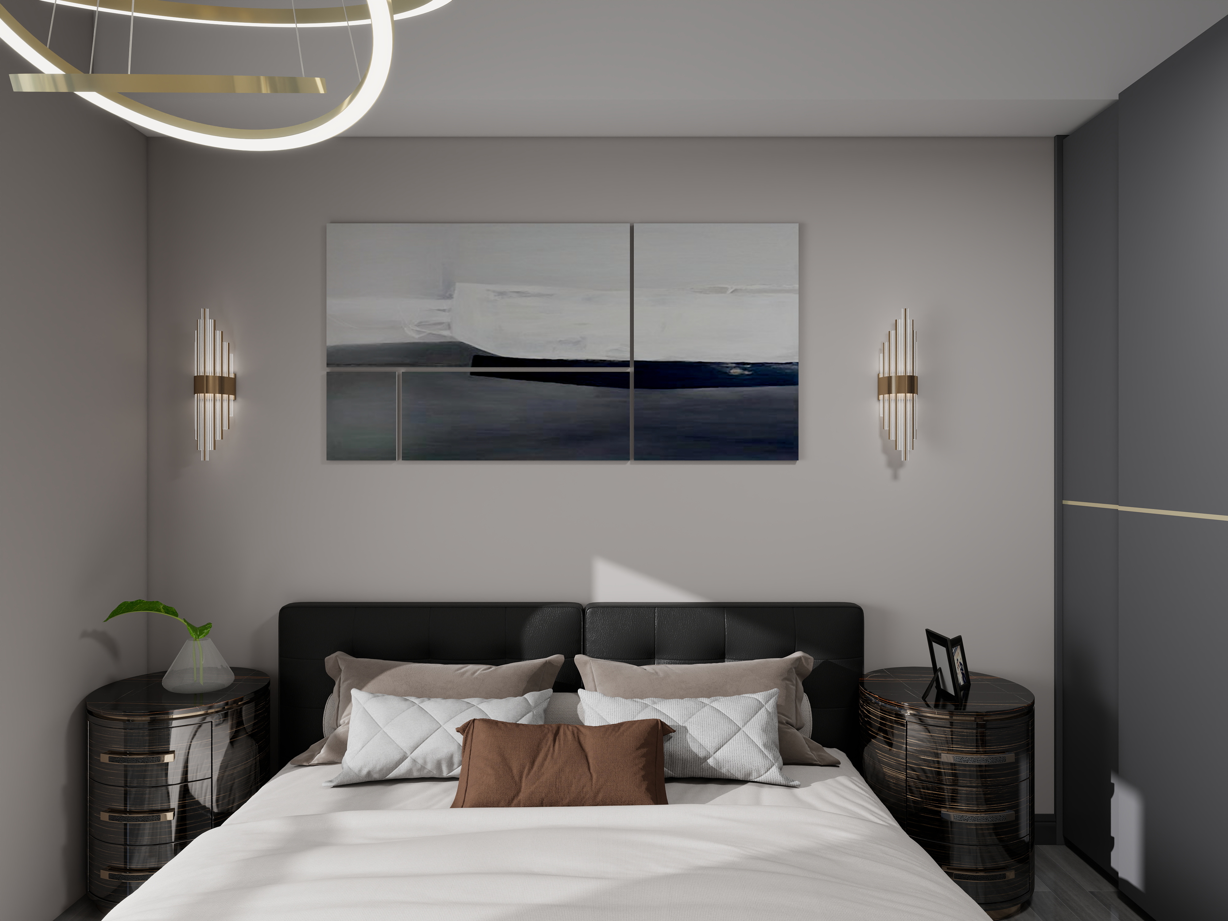 苍毅龙-马斌-初级考核实操题-装修设计方案