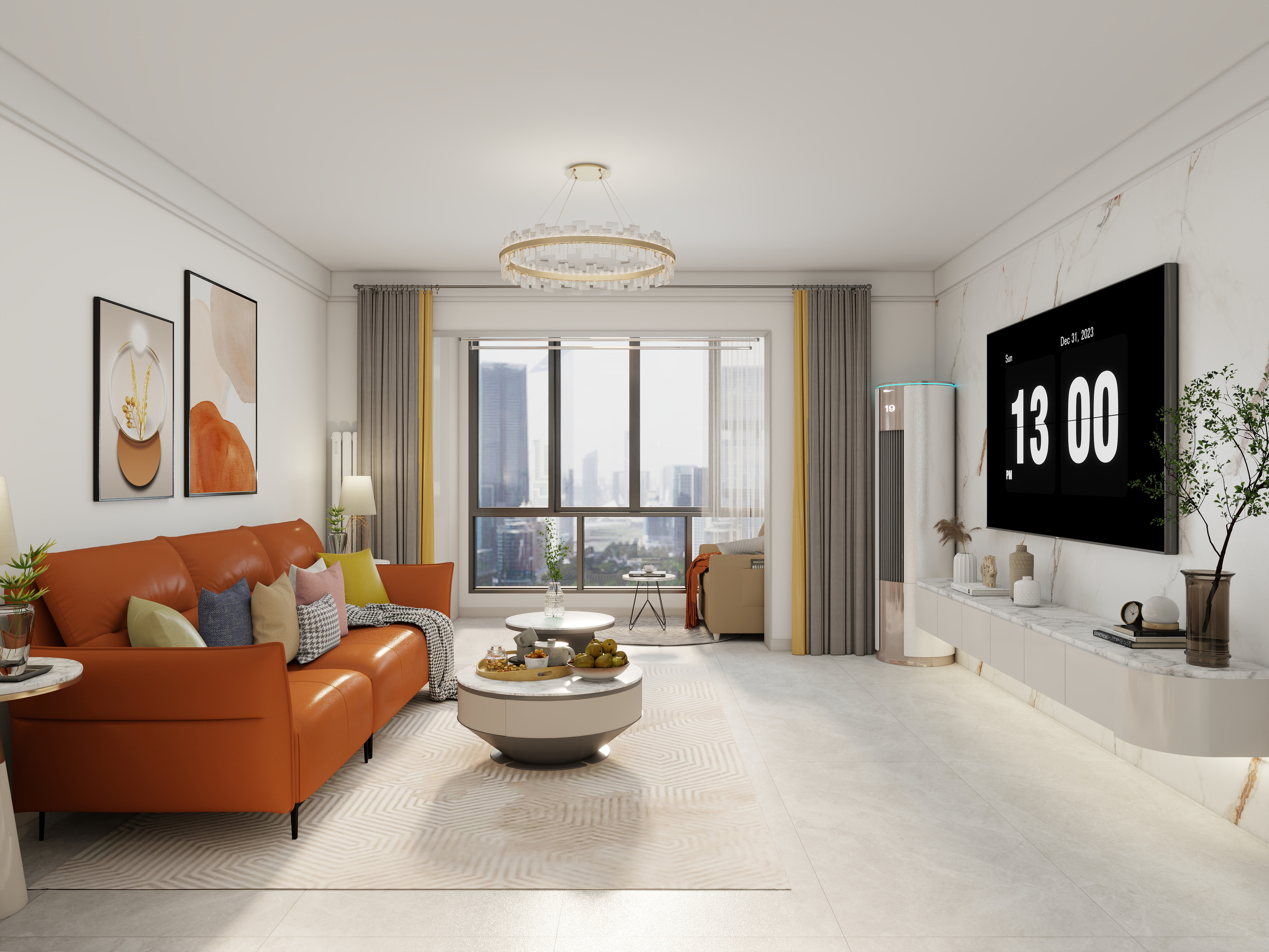 四月蚂蚁子弹飞-霁月园-装修设计方案