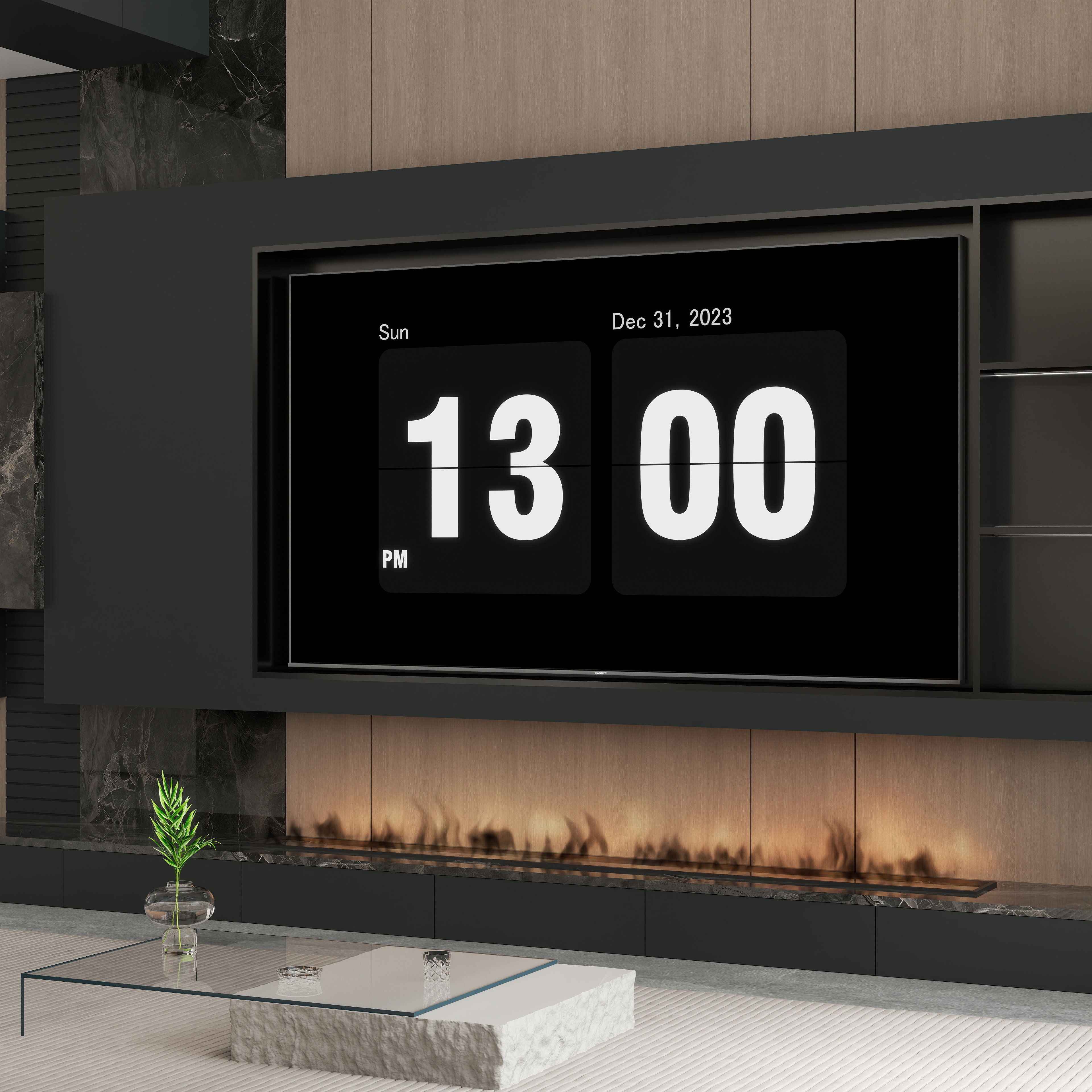 小小西瓜丨空間設計-啟源府复式2-1-502-装修设计方案