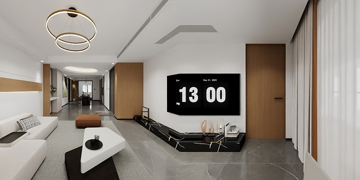 姜昊楠-文阙台143-装修设计方案