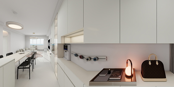 设计师冷如宾-6-1801谢女士-装修设计方案