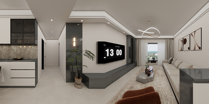 好太太家装全屋定制-御园-装修设计方案