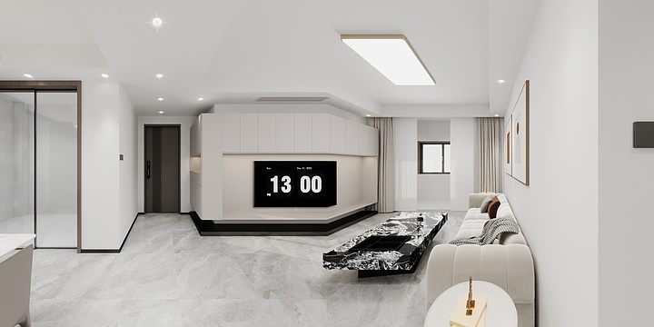 姜昊楠-开发区（105）户型-装修设计方案