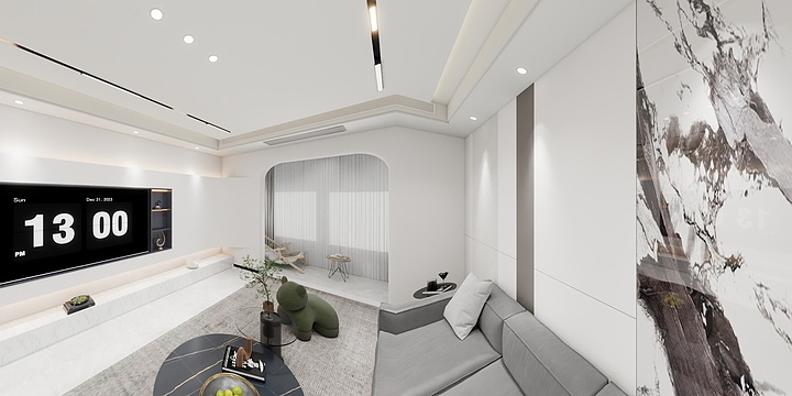 清安居装饰-紫光明珠13-3-505-副本-装修设计方案