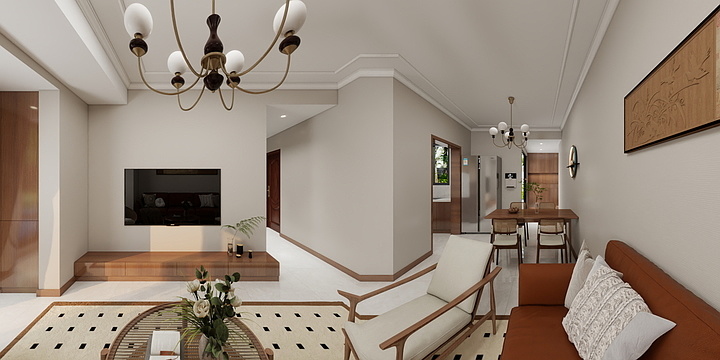 刘易杨-紫薇北苑5-18-6-装修设计方案