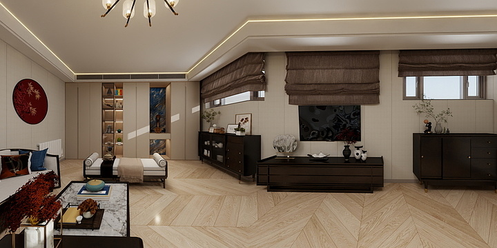 锦鲤家-青岛自建房-装修设计方案