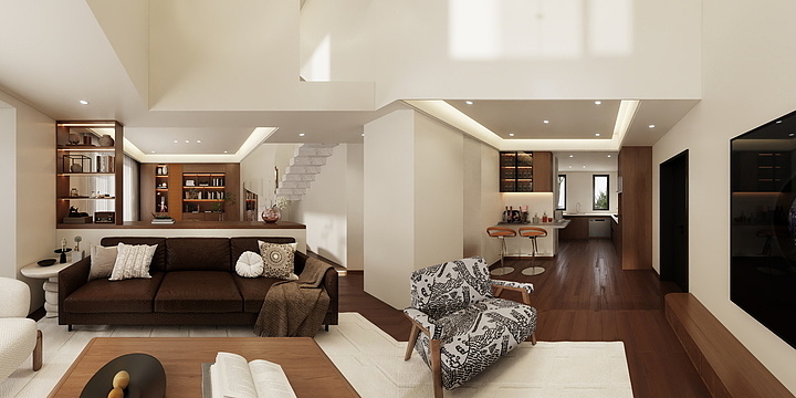 效果图设计师李-紫辰府-装修设计方案