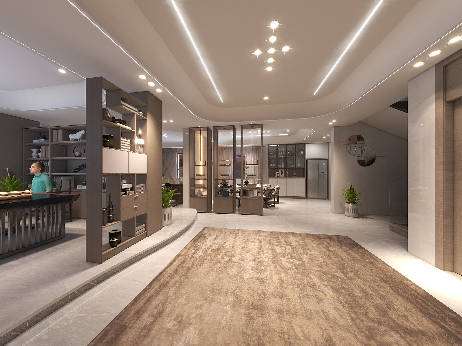 凌利邦-改造项目-装修设计方案