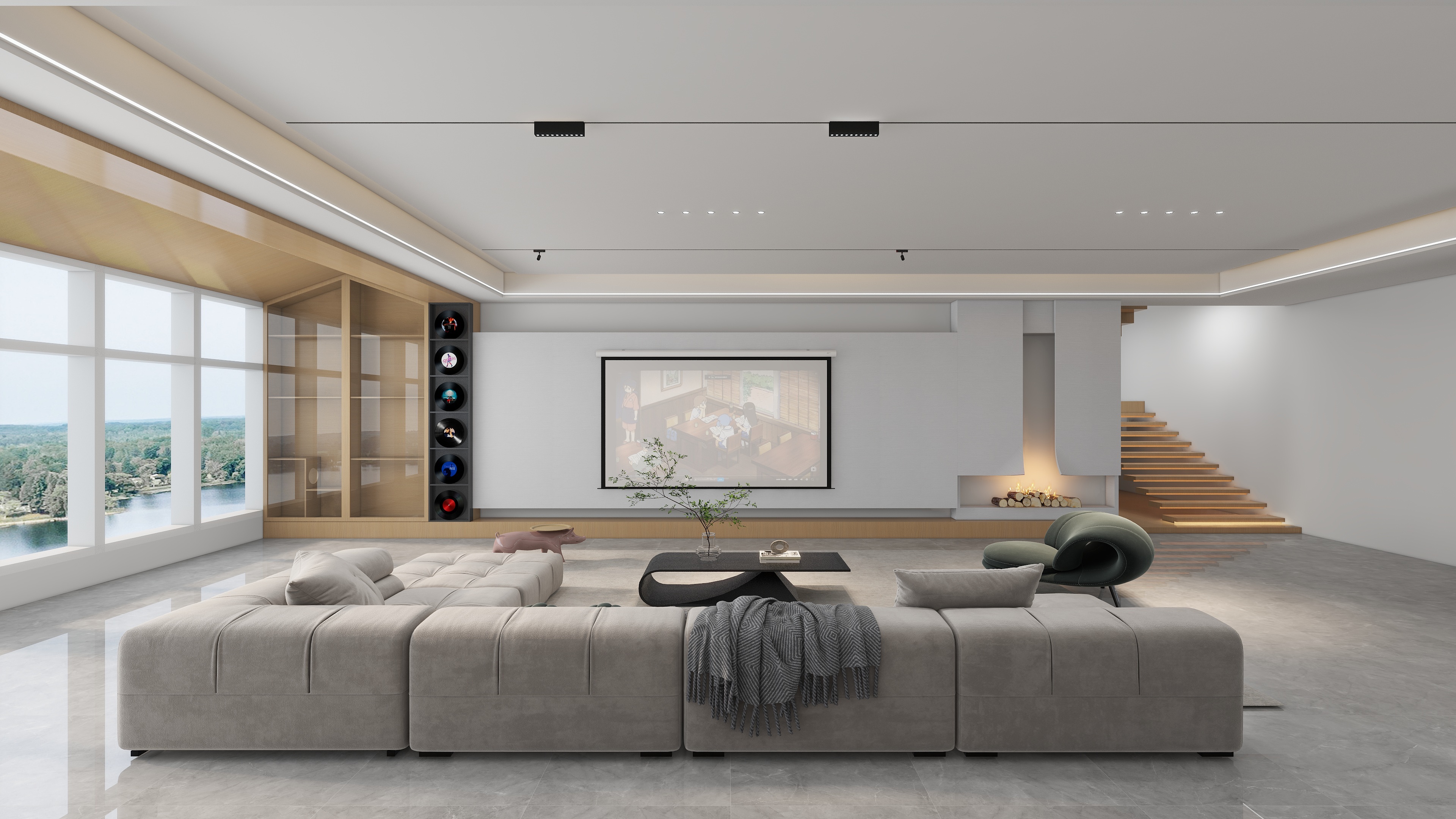 简居总部设计小杨-杨升-高级考核实操题-装修设计方案