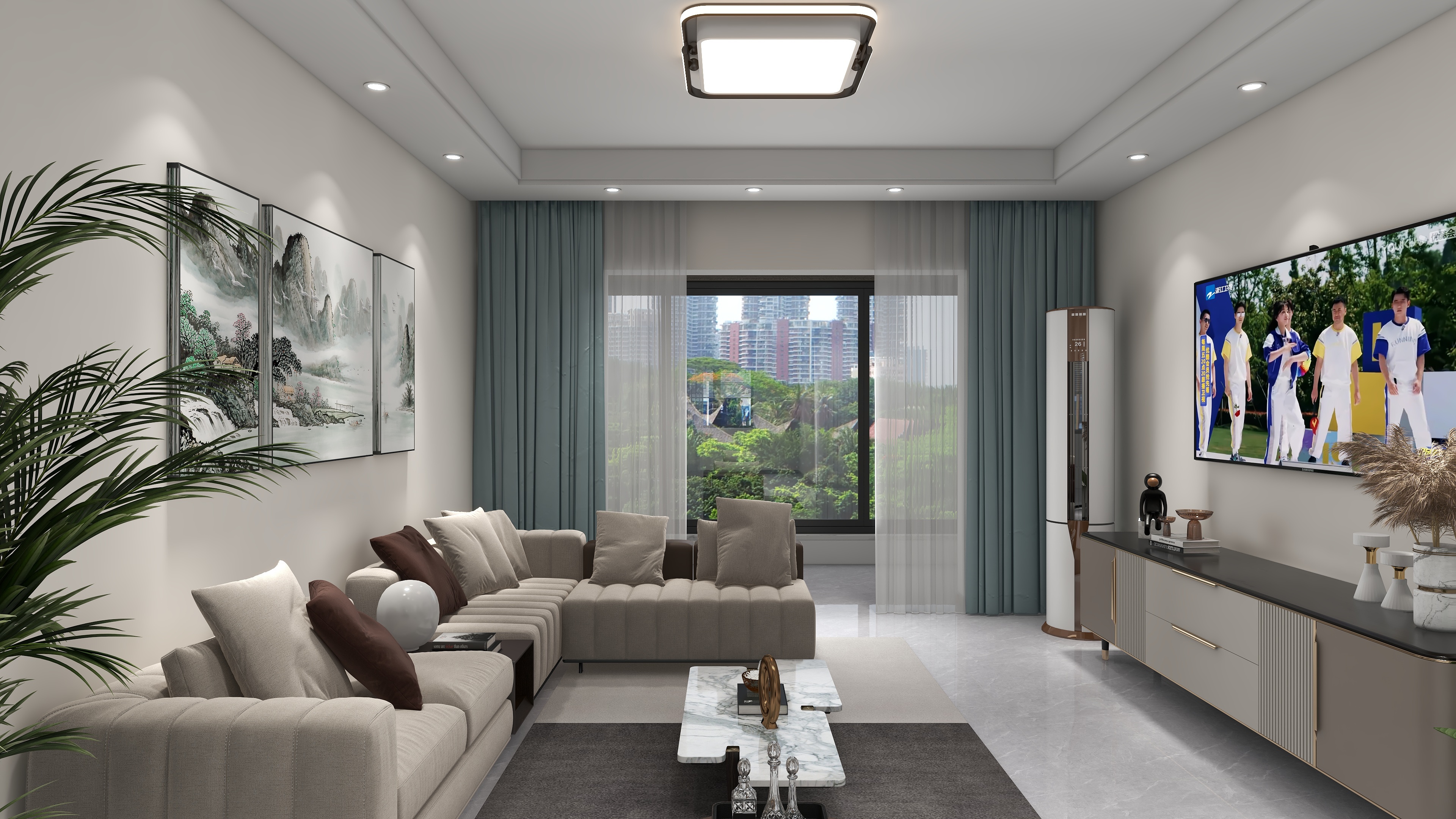 zhuang784584813-112平米现代简约-装修设计方案