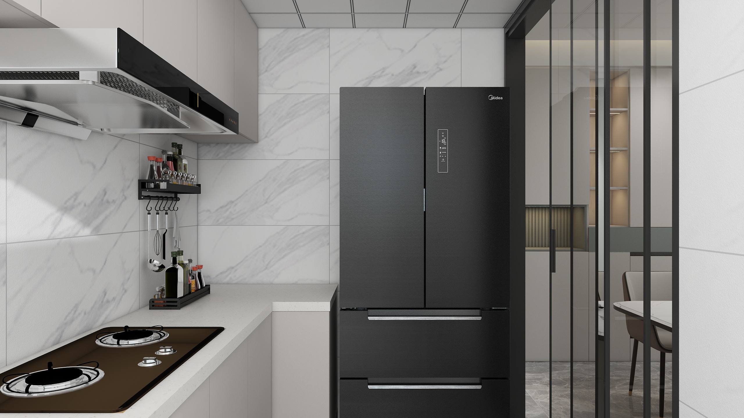 设计师玉京子-容邦·柏润四季城装修效果图