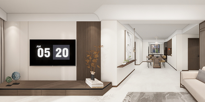 展旭装饰-南石家庄-装修设计方案