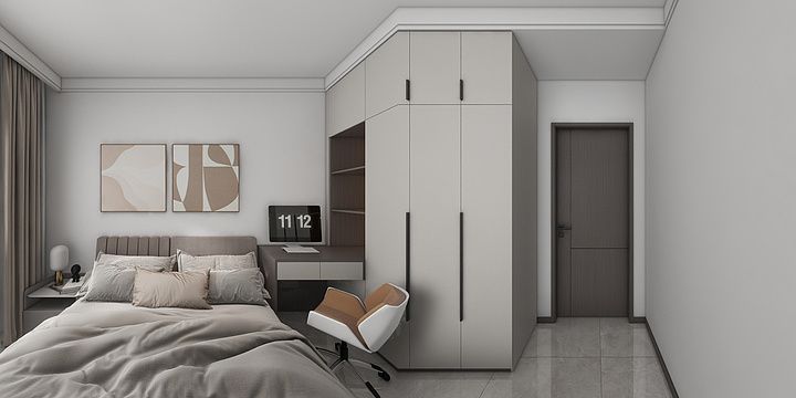 华赫装饰-9.12紫薇花园32-1-601-装修设计方案