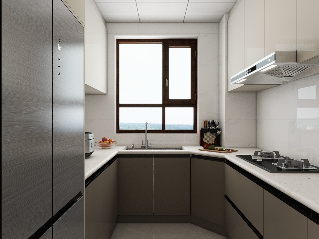 泰禾装饰整家定制-麟瑞花园3-2-1102-装修设计方案