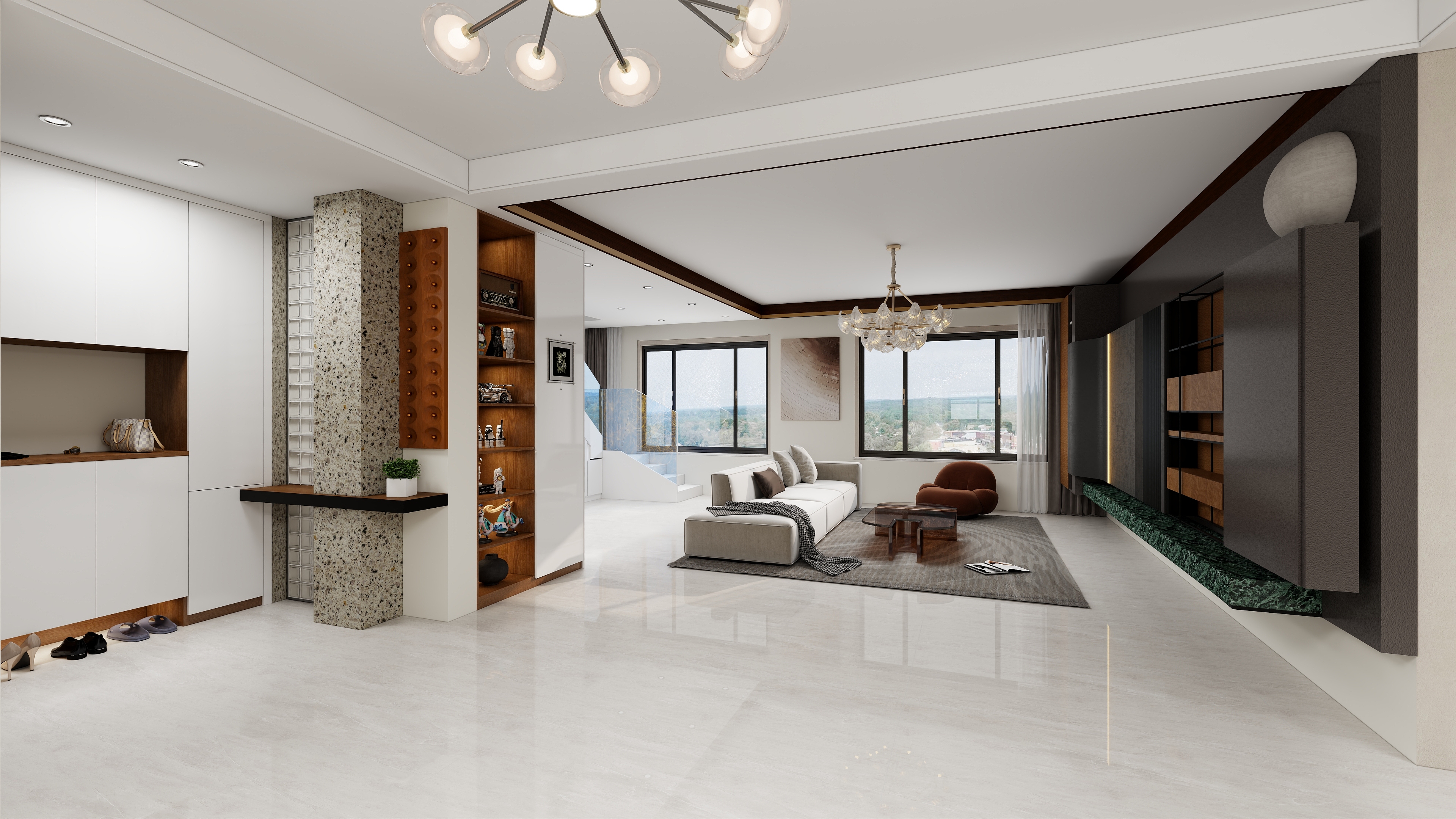 无题2020-保利·锦上154㎡3室-装修设计方案