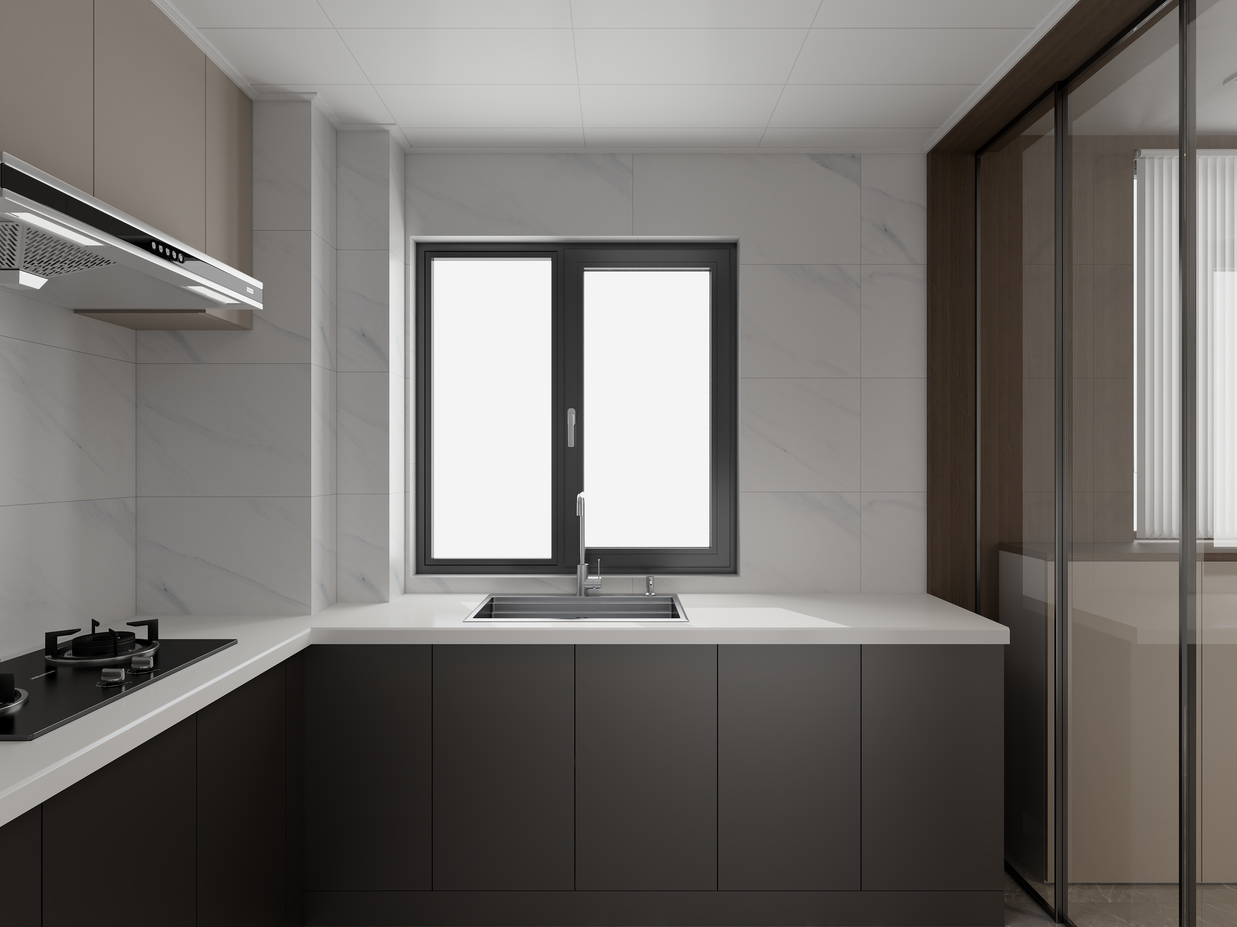 设计师余洋-佳磐瑞府142㎡3室装修效果图