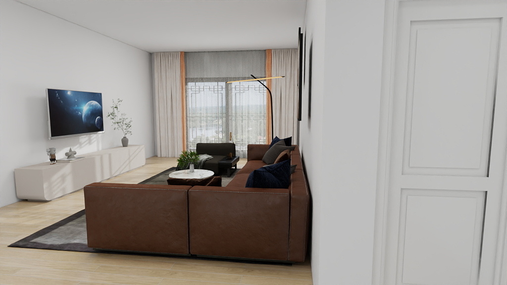 柠檬:lemon:rzbJ-中交滨江国际-装修设计方案