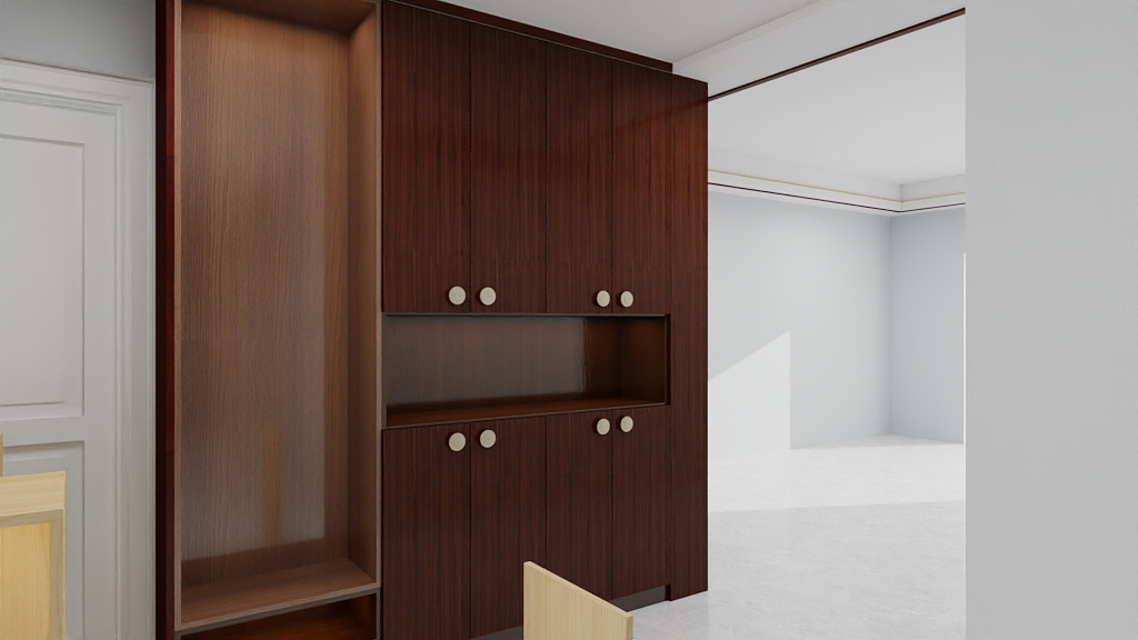 硕源全屋定制-福安小区-装修设计方案