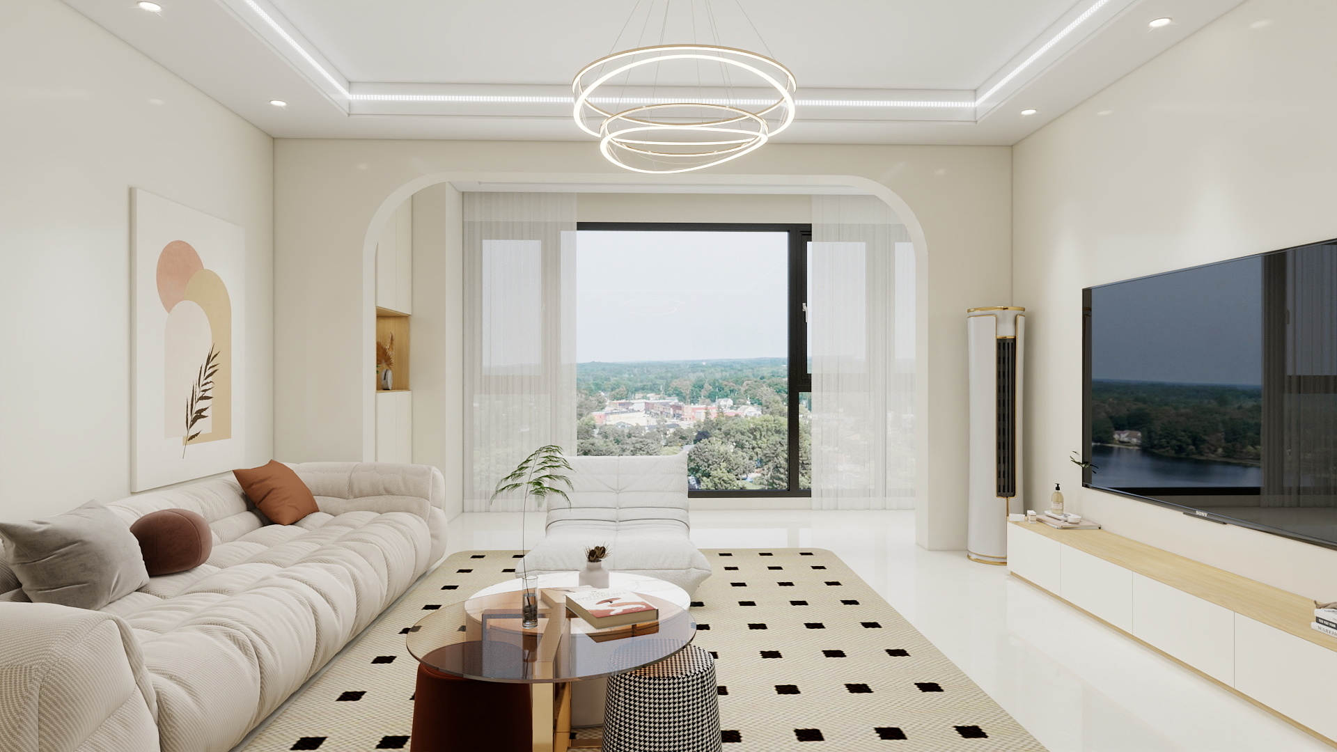 罗朝忠-聚贤居71-7-3（原木风）-装修设计方案