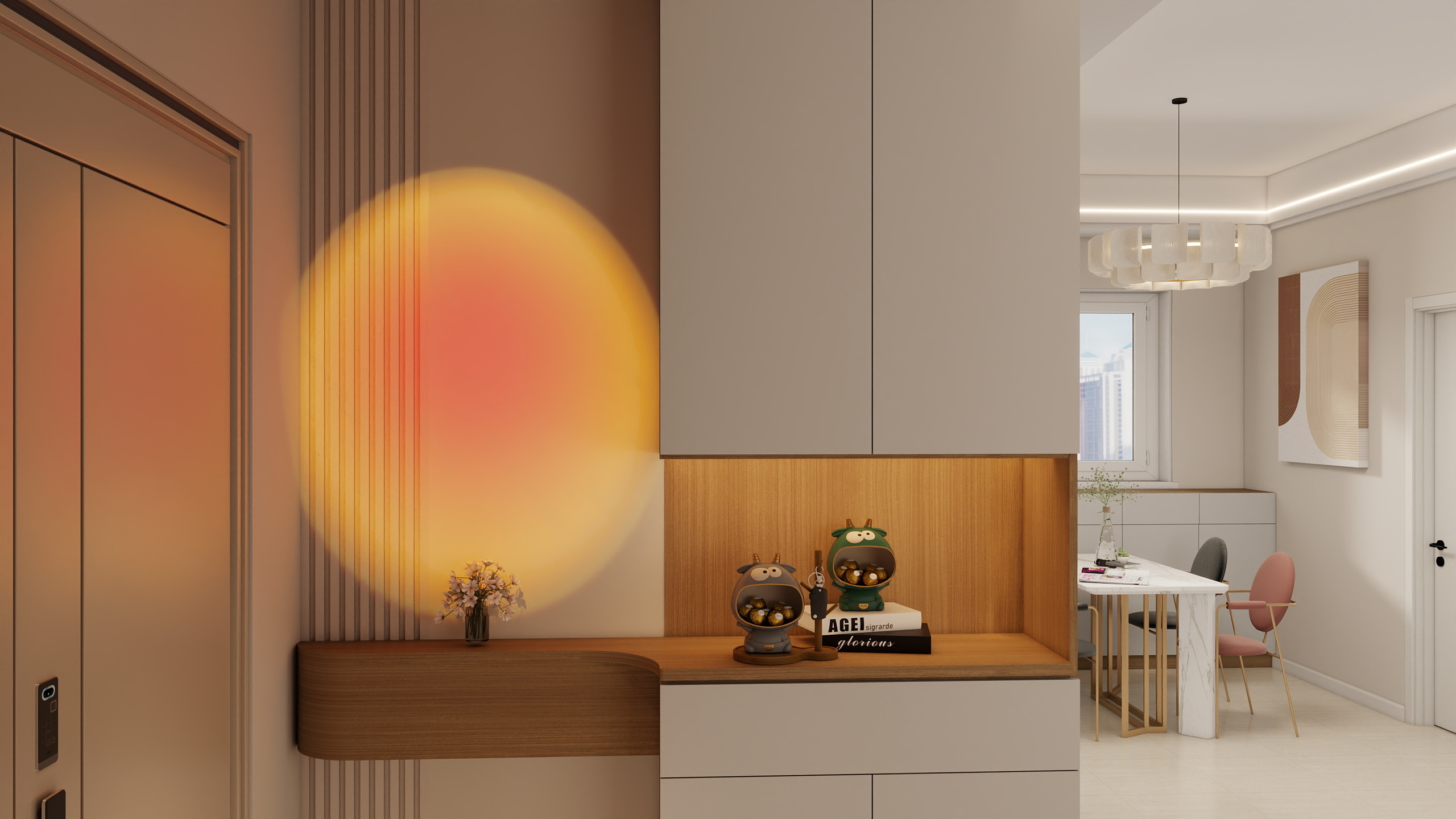 利州区-法狮龙-奶油风  OK -装修设计方案