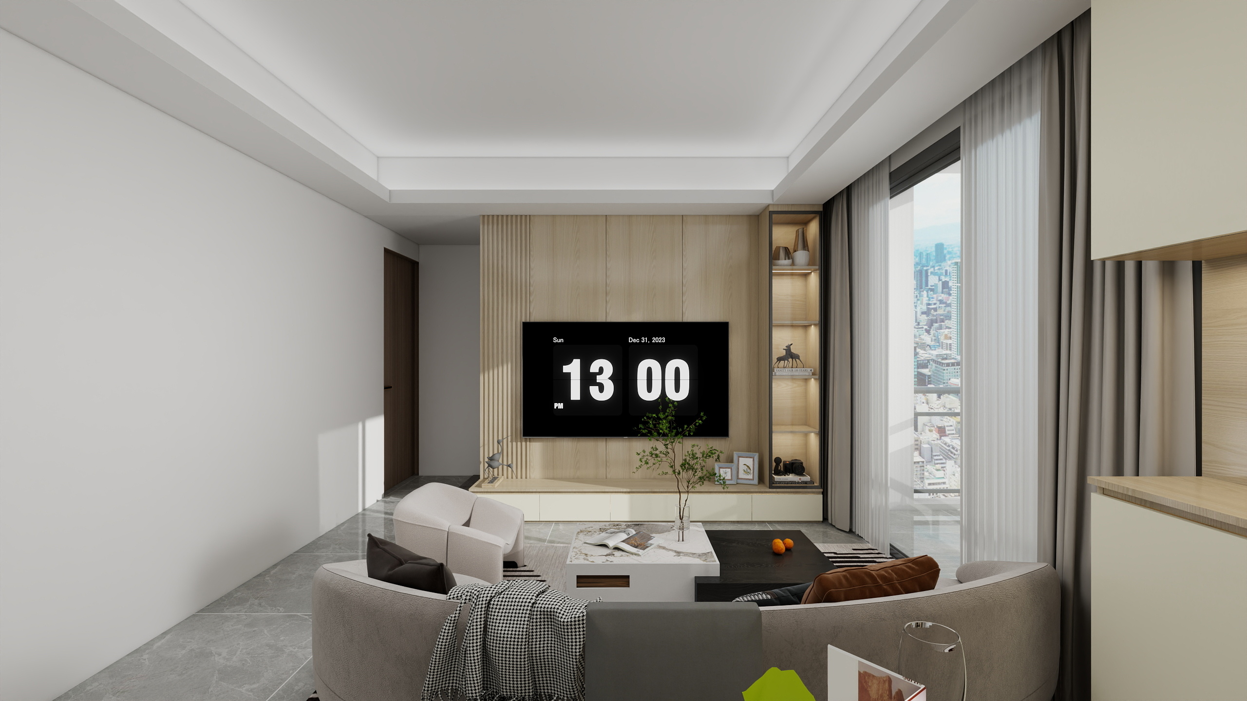 Amay设计师-平湖顺明园-装修设计方案