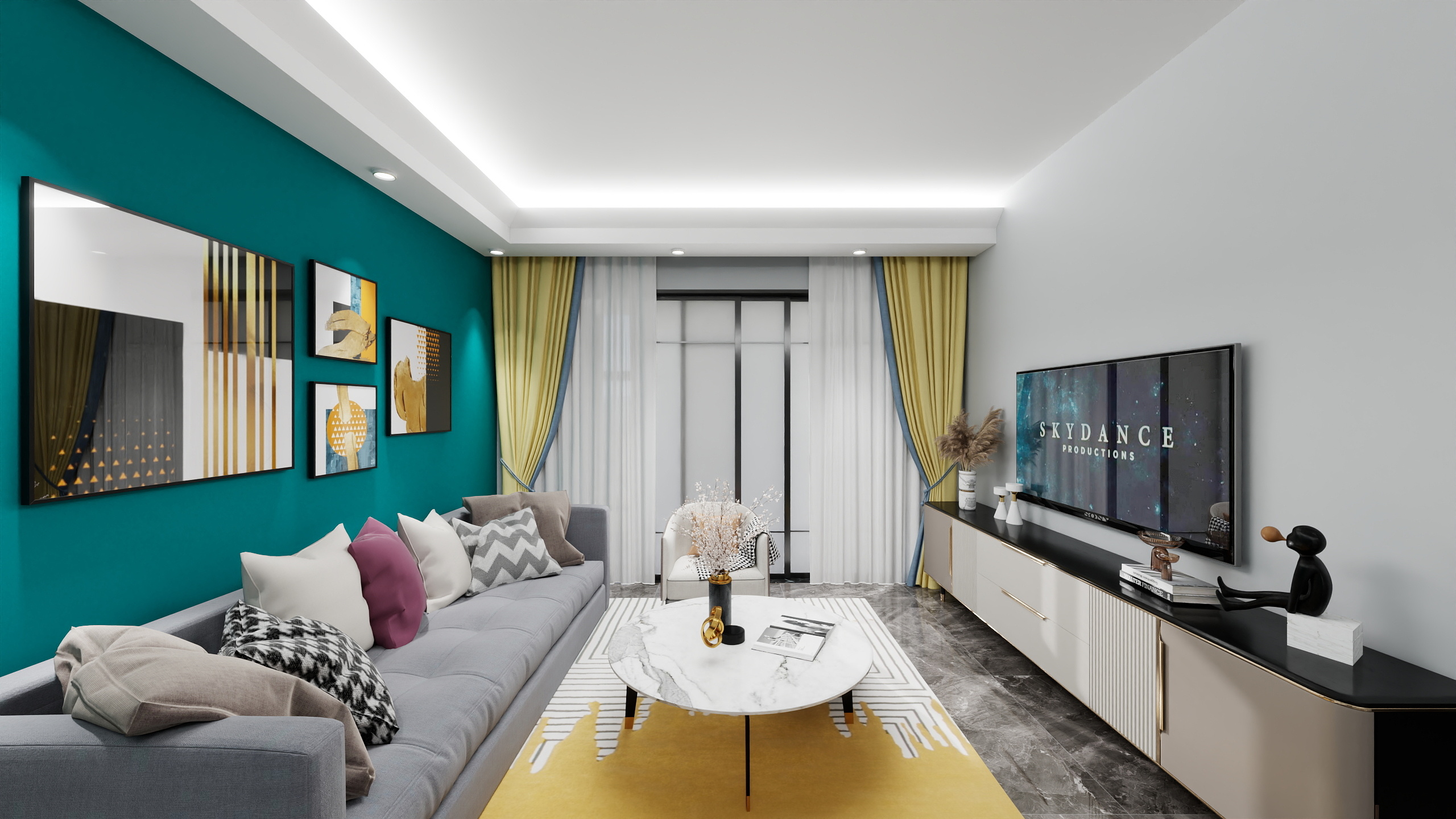 chen心陈yi-和信山语海-装修设计方案