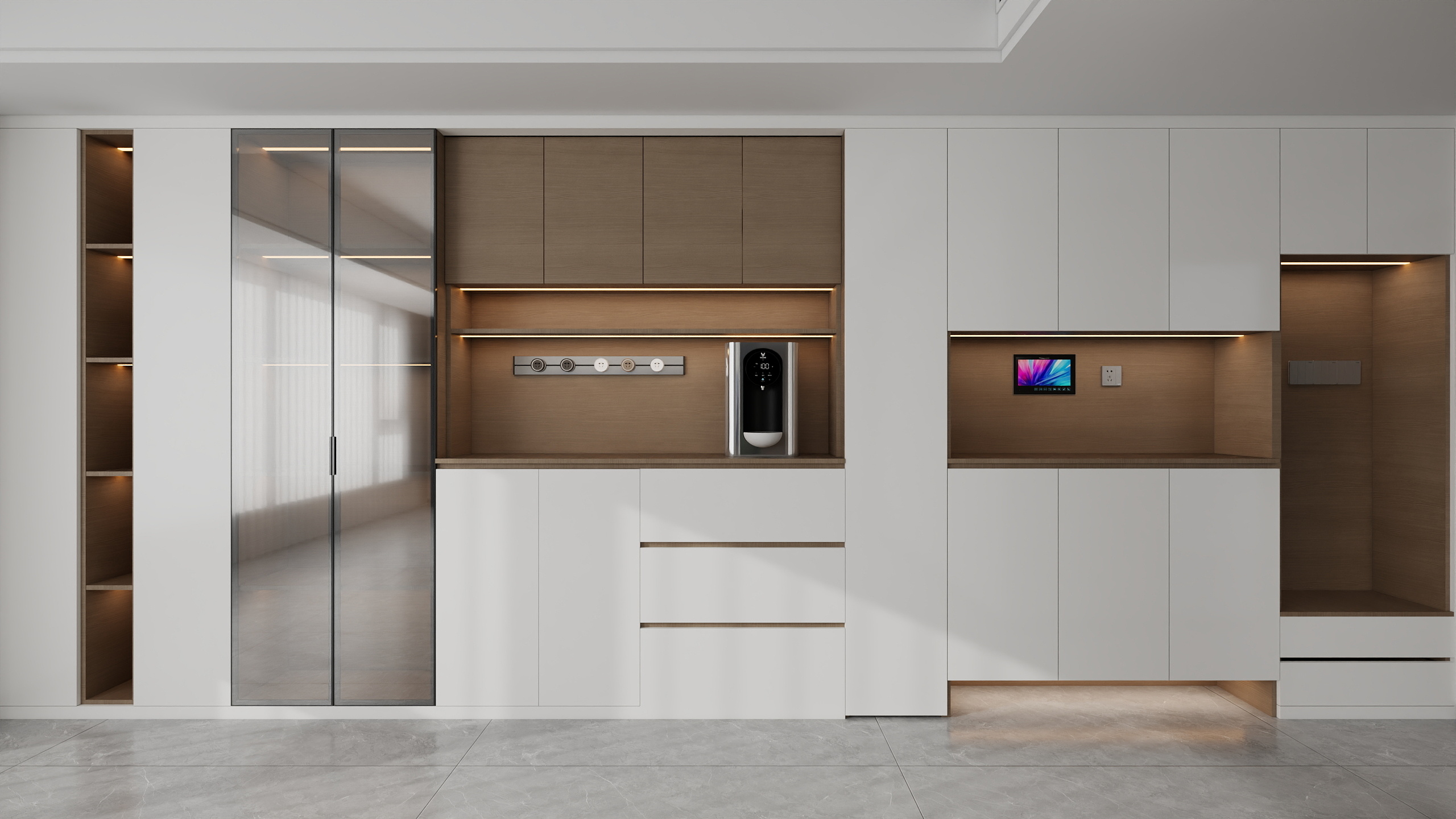 芯玲设计-中环云樾15-1201-装修设计方案