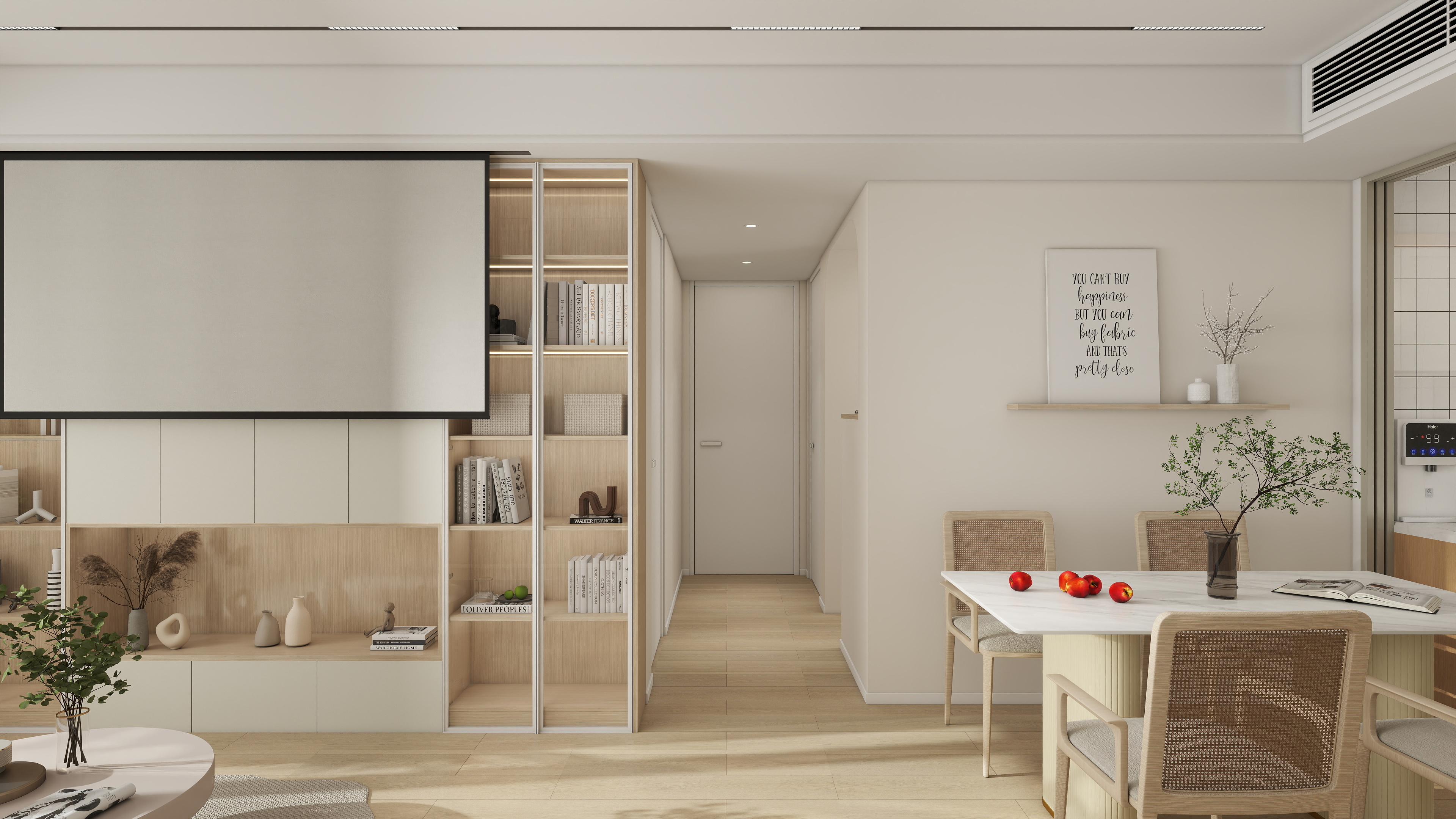 Dear丶John-原木奶油风-装修设计方案