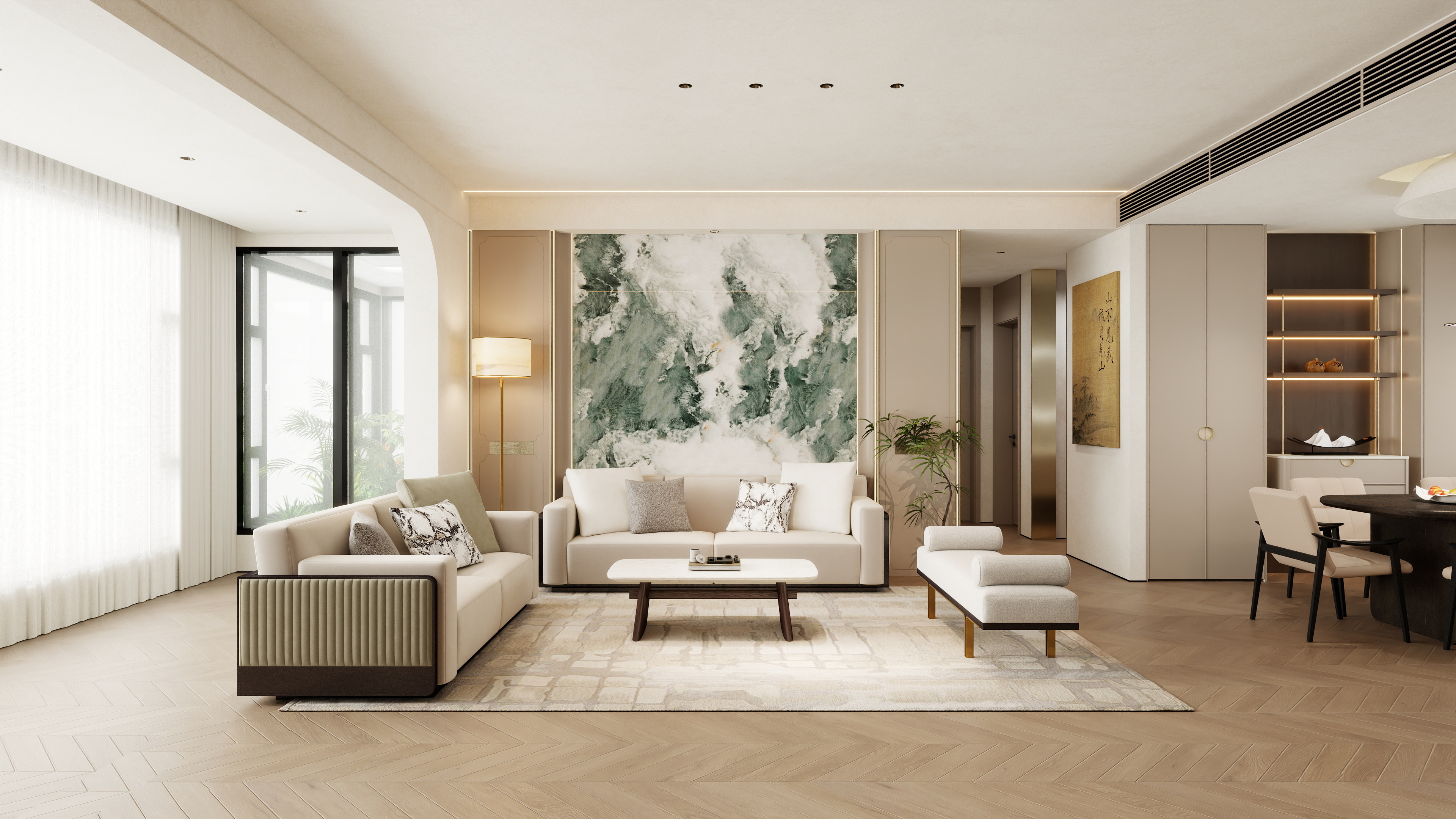 众悦装饰15565333320-中古风-装修设计方案