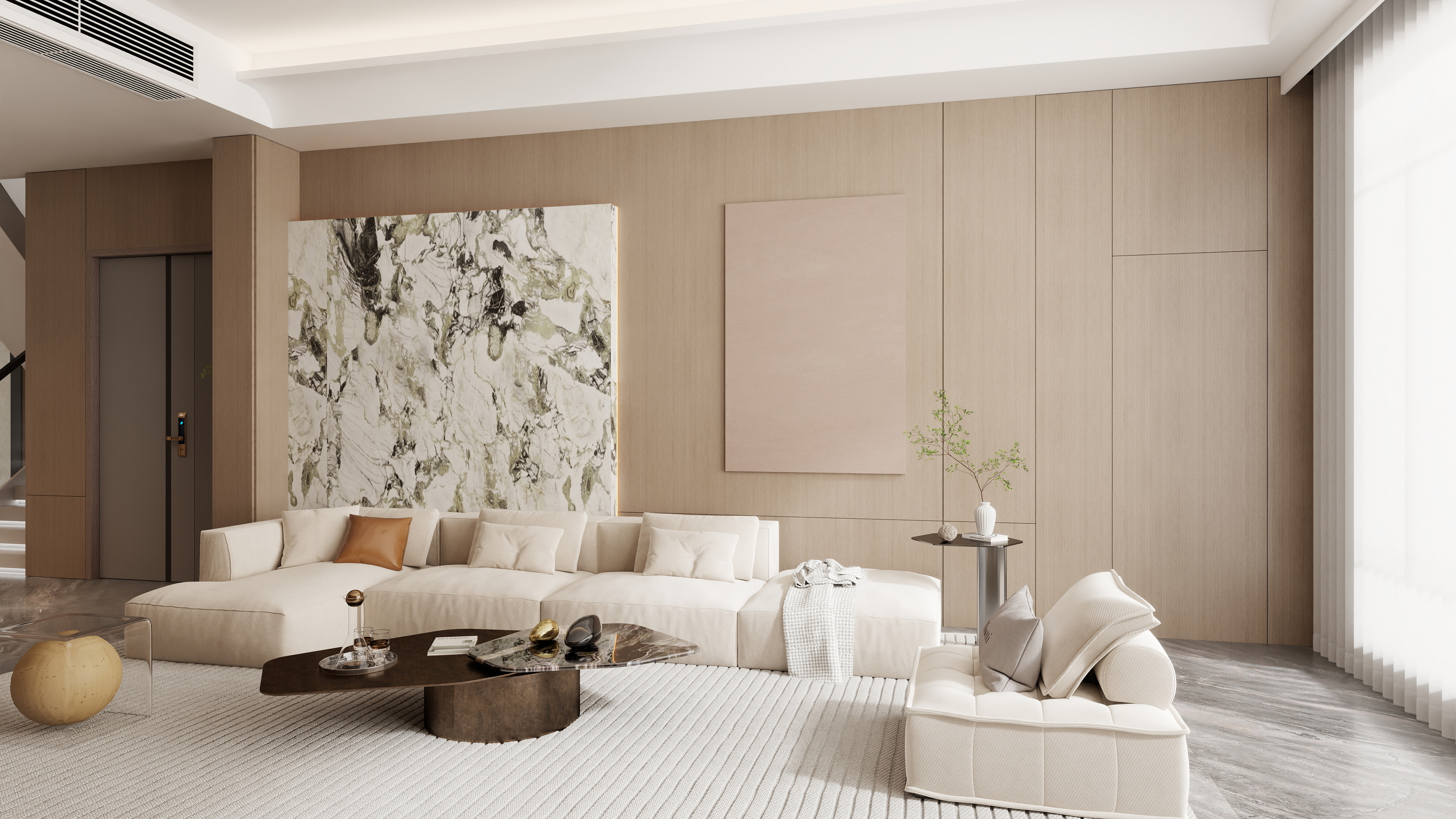 TX-LAW-自建房-现代-装修设计方案