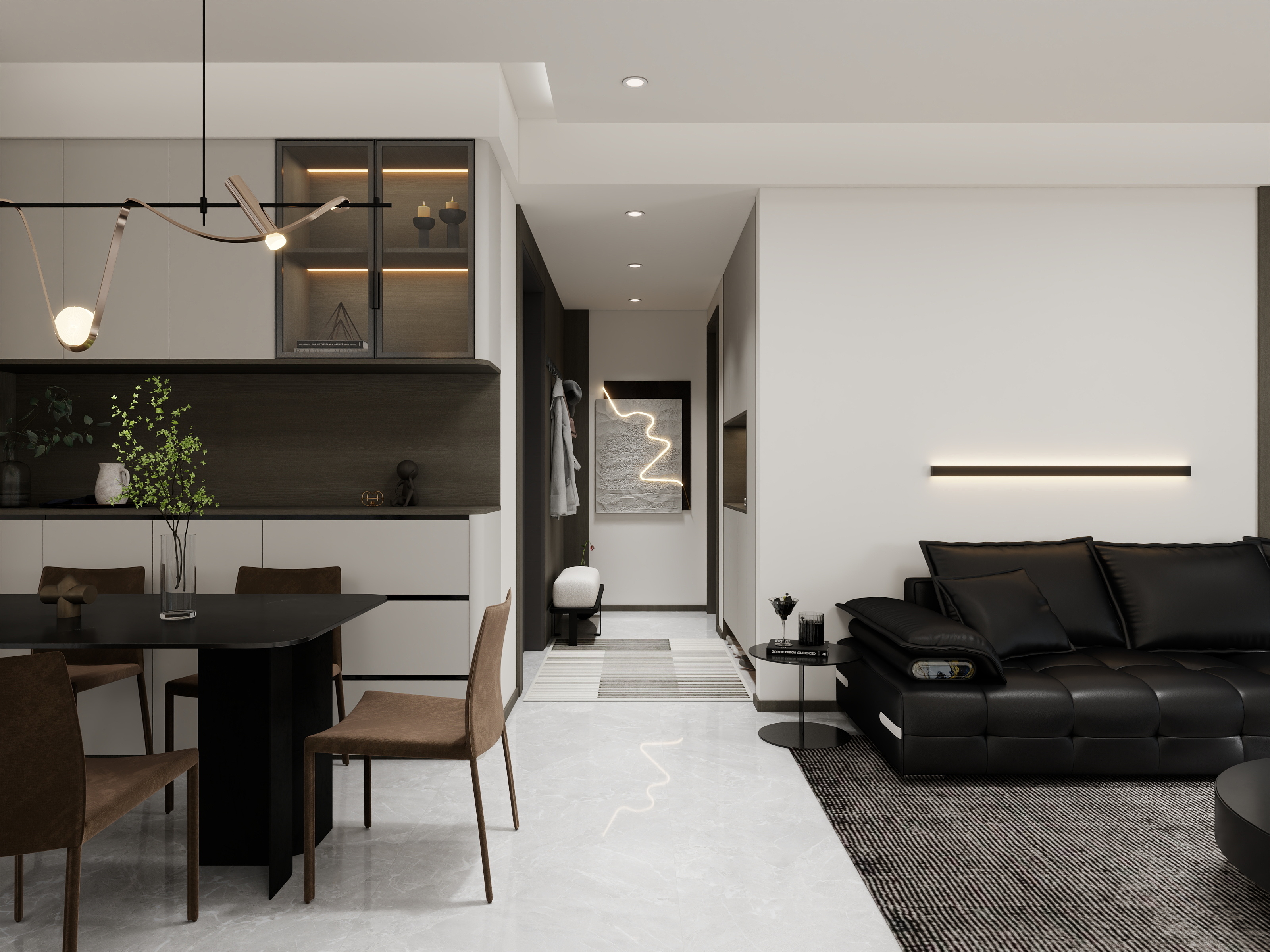 麦子是设计师-麦子141㎡4室现代风-装修设计方案