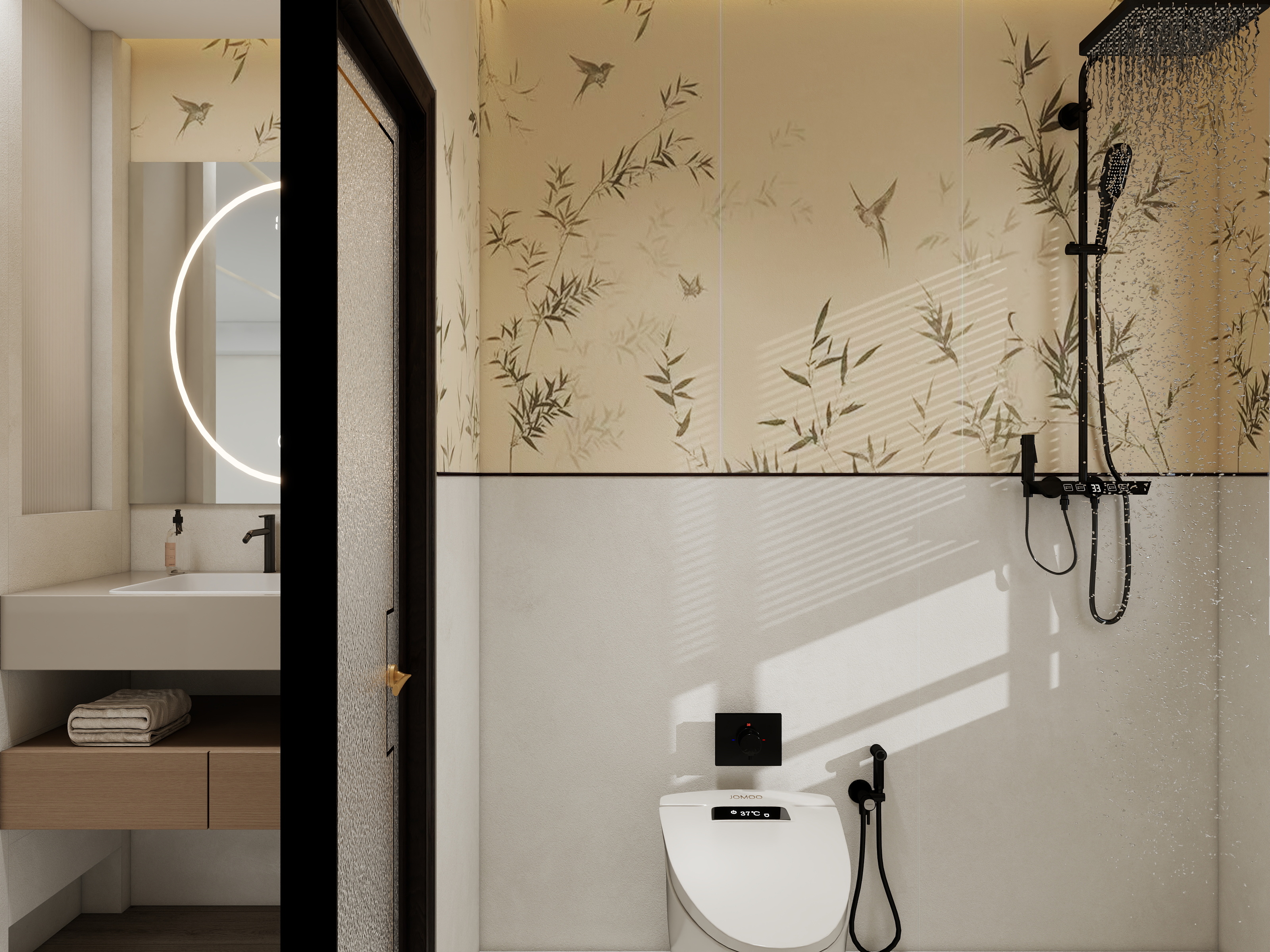 不在z-宋式美学效果图-装修设计方案