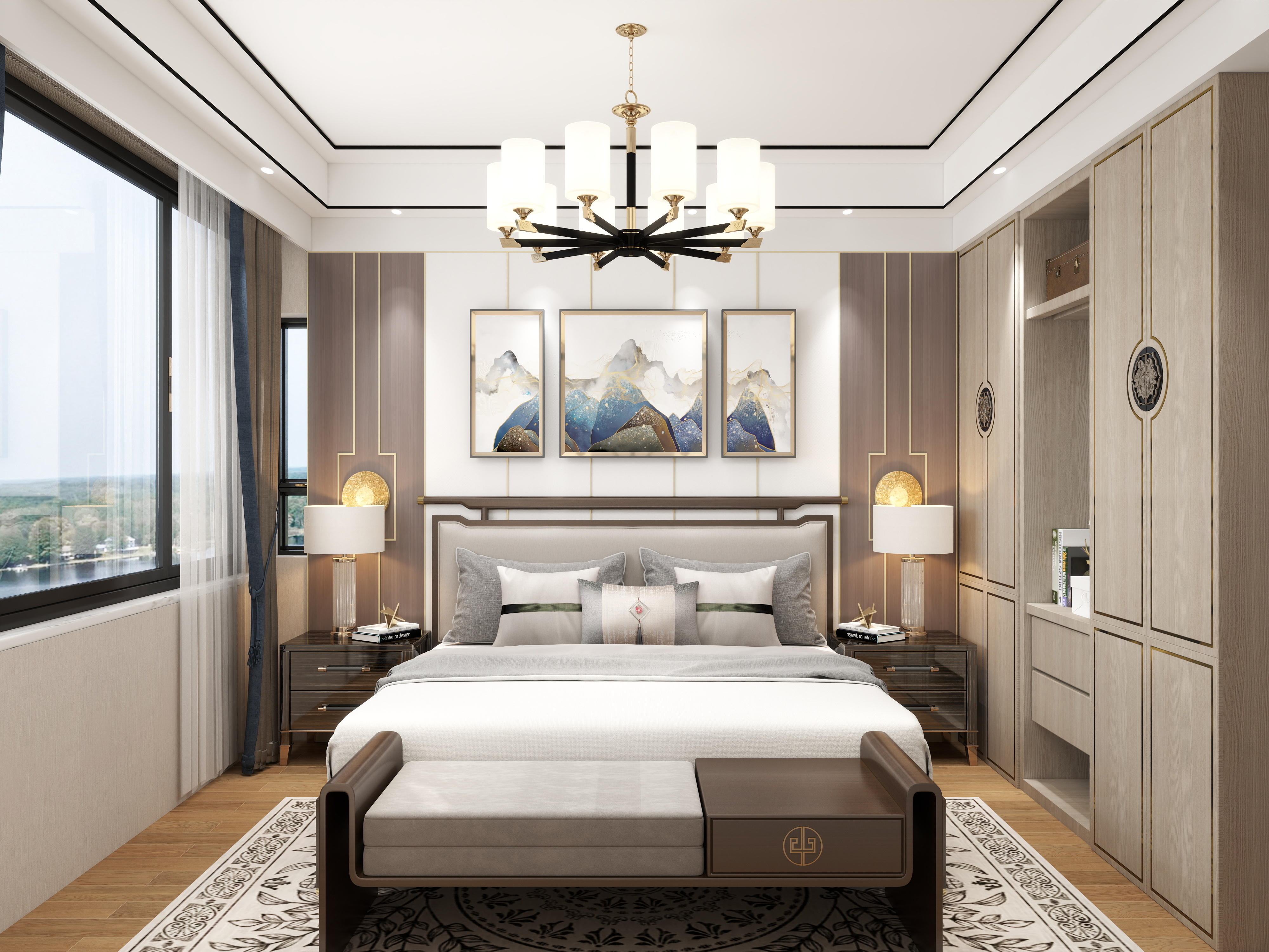 有间全案mLJb-A_五星装饰-初级考核实操题-装修设计方案