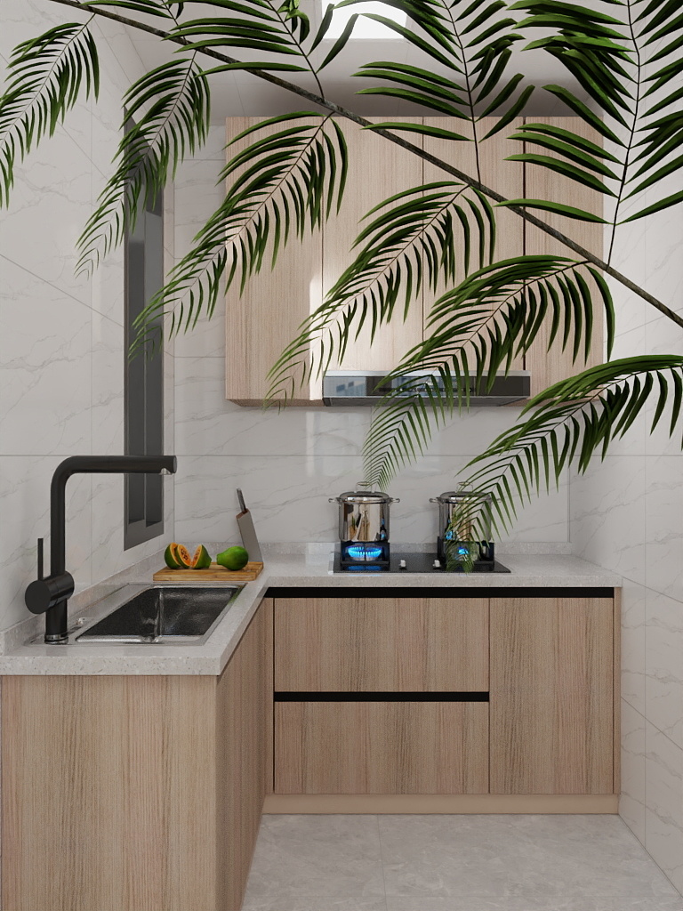 皓丽家装饰-小北门-装修设计方案