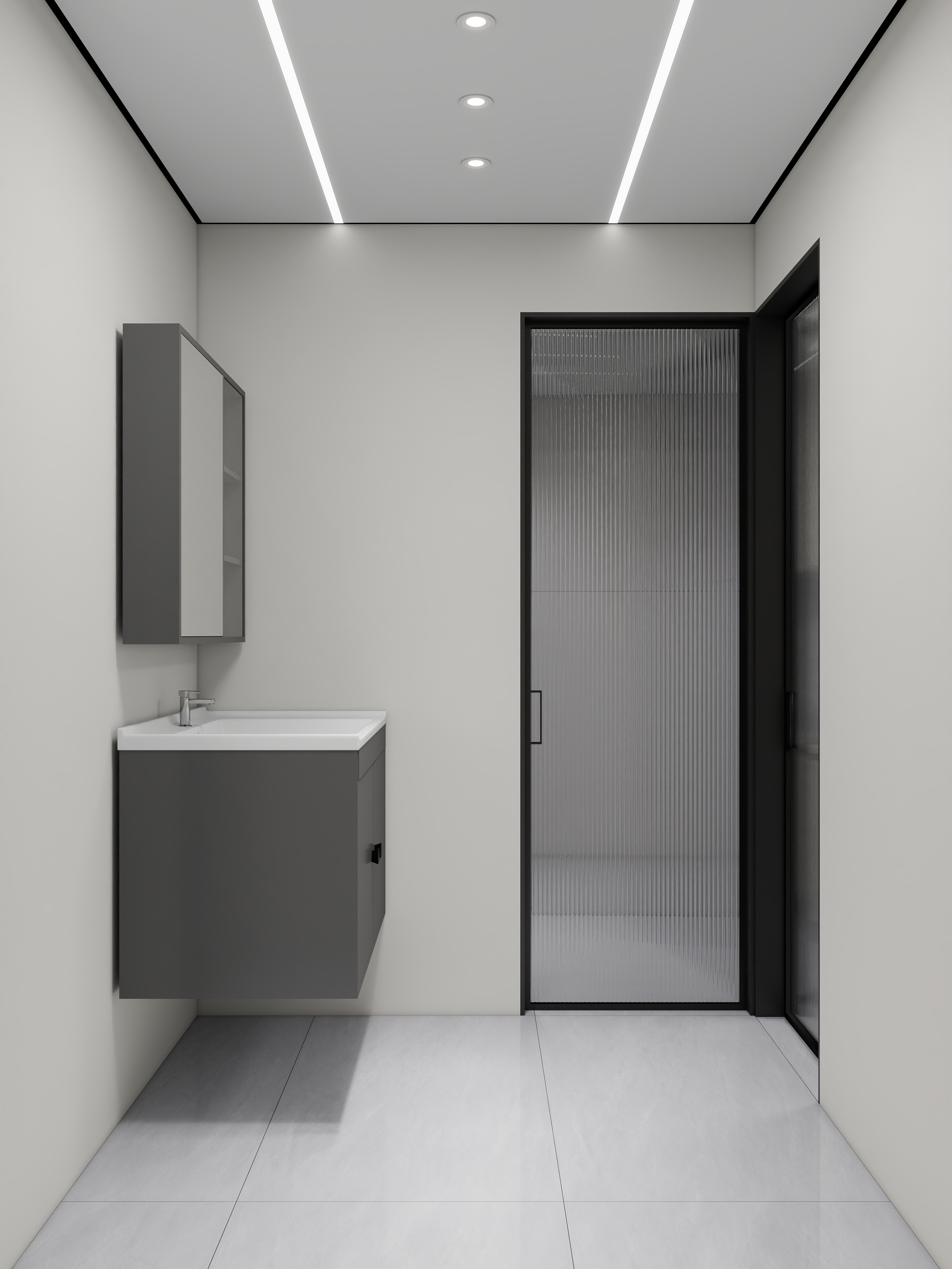 大宅设计--机电城19栋103三楼-装修设计方案