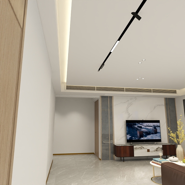 龙潭飞瀑-幸福城10栋1105-装修设计方案