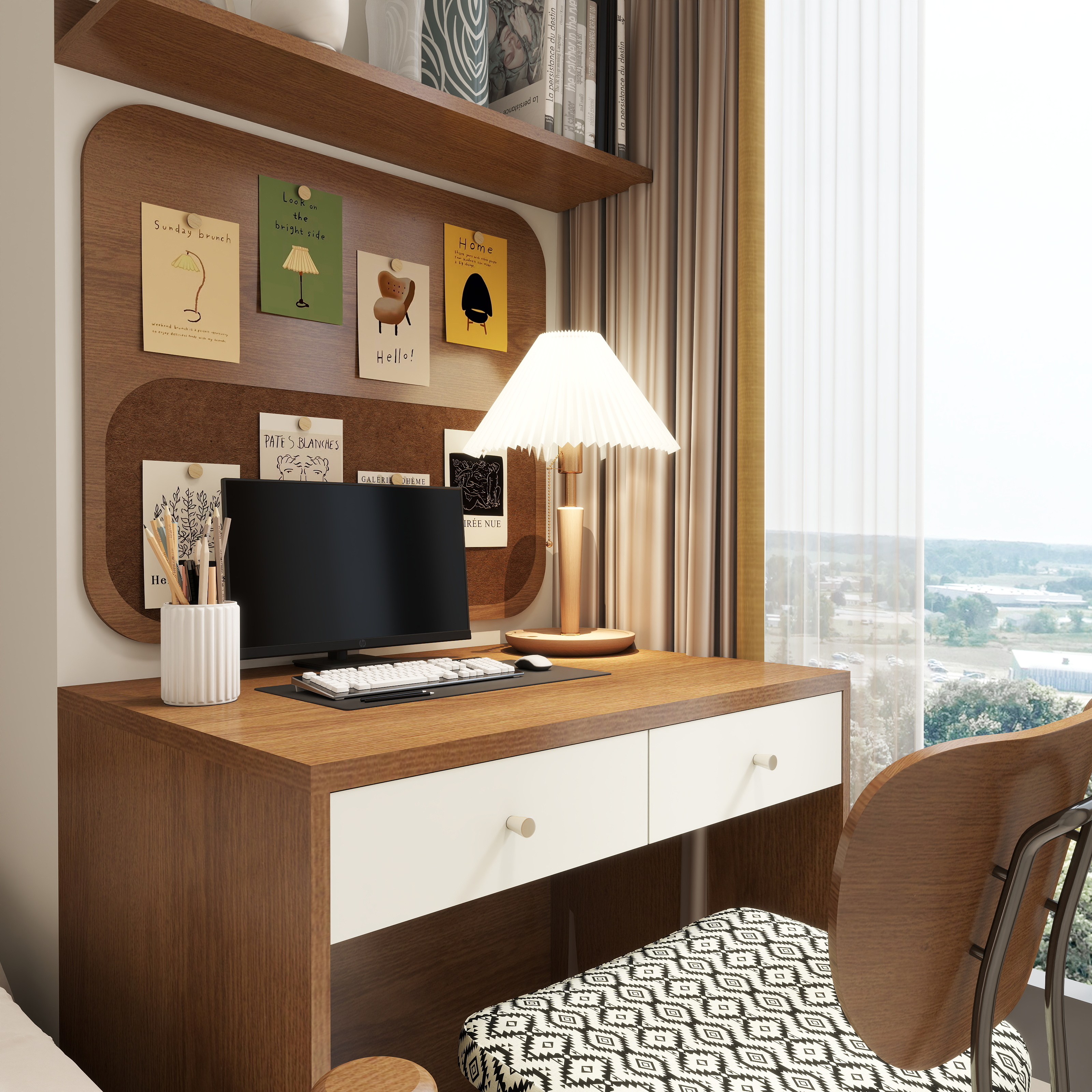 如斯1998-埇贤悦府 13㎡-装修设计方案