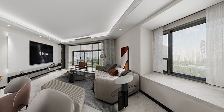 YancyTan-万科五龙山九墅-调整-装修设计方案