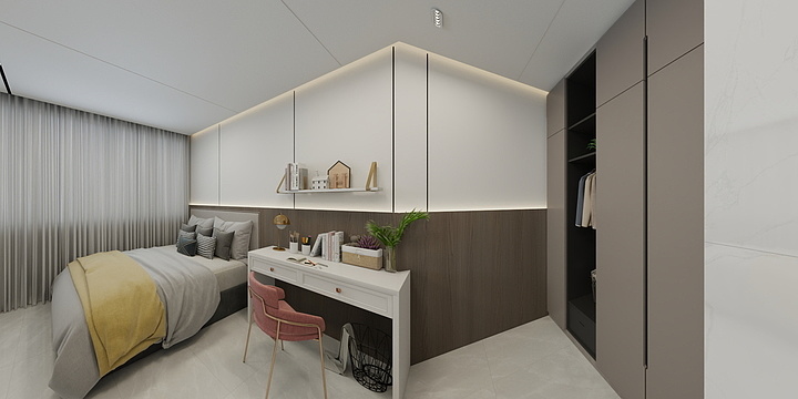 欧斯龙V欧宅高端顶墙-长虹041018-装修设计方案