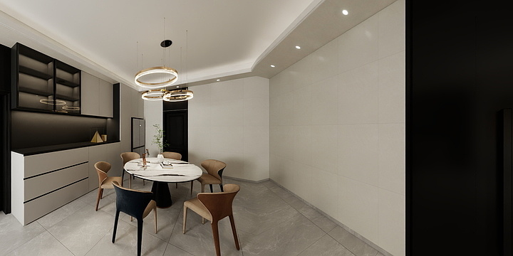 设计师子衿-自建房-装修设计方案