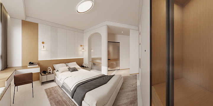 闻喜1-七期10-2-102-装修设计方案