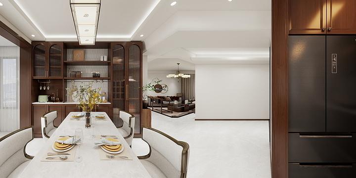 全案宅配定制-爱达九溪8.2.2001-装修设计方案