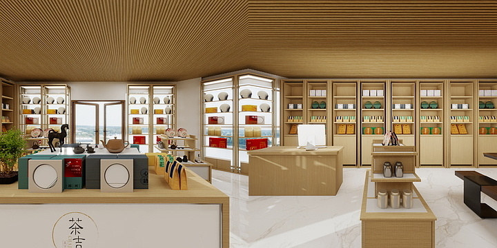 赖祥朋-端阳烟酒店-装修设计方案