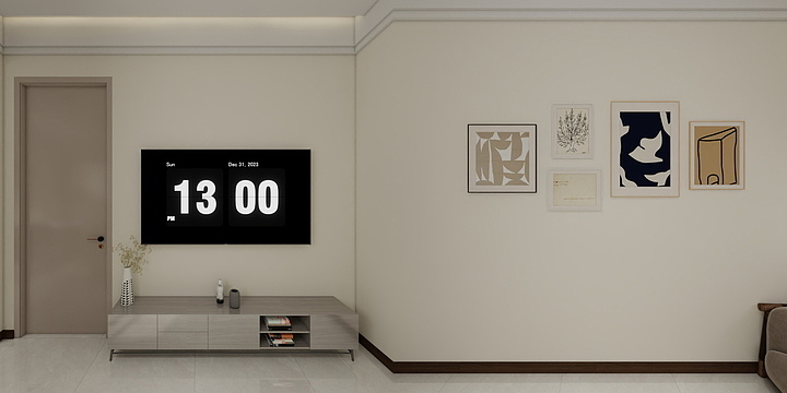 九创室内设计装饰-西湖弄-装修设计方案