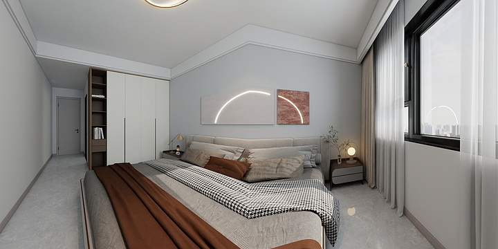 MK董设计-金瑞小区115平-装修设计方案