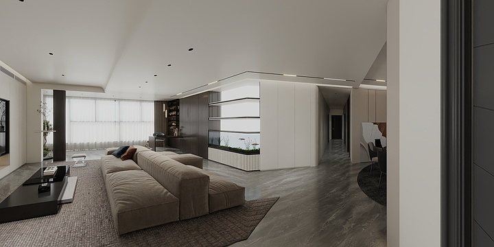 权暻-御龙公馆-装修设计方案