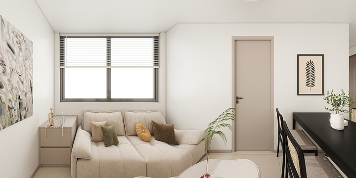 強煒香港UxvR-天水围-嘉湖山莊景湖居-装修设计方案