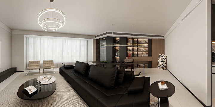 设计师赵鹏勇-一米设计滨江一号-副本-装修设计方案